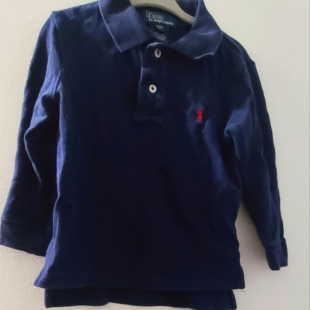 Polo Ralph Lauren 2T long sleeve shirt